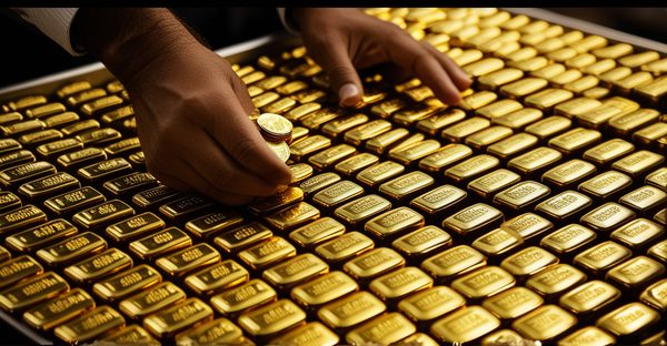 Découvrez le cours de l'or : investissez en toute confiance