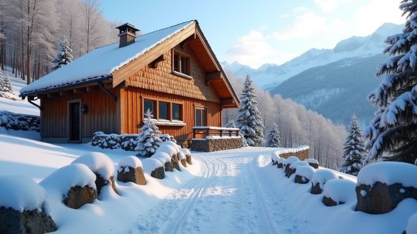 Louer un chalet à Megève pour des vacances inoubliables