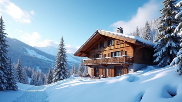 Louer un chalet à Megève pour des vacances inoubliables