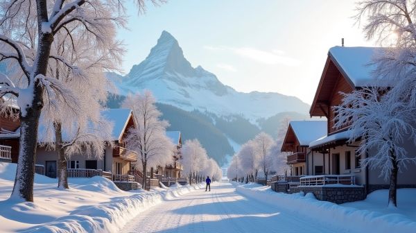 Pourquoi choisir une location vacances les Houches pour cet hiver ?